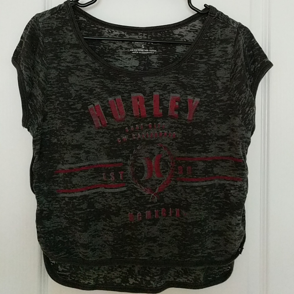 Hurley short sleeved top